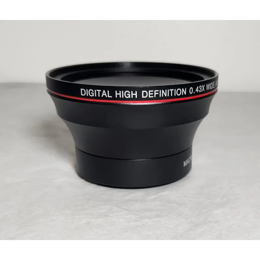 Lightdow .43X Wide Angle HD Lens Attachment Platinum Series Open Box